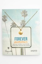 Thumbnail for your product : Dogeared 'Forever Summer' Pendant Necklace