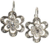 Thumbnail for your product : Betsey Johnson Crystal Flower Earrings
