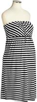 Thumbnail for your product : Old Navy Maternity Striped Jersey Tube Dresses