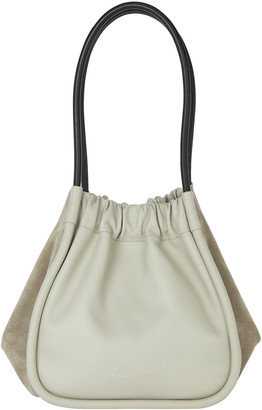 Proenza Schouler Ruched Large Suede Side Tote