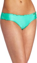 Thumbnail for your product : Luli Fama Women's Cosita Buena Wavey Brazilian Ruched Bikini Bottom