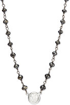 Thumbnail for your product : Rina Limor Fine Jewelry Twilight Bezel-Set Diamond Pendant Necklace