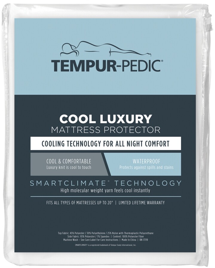 Tempur-Pedic Cool Luxury Mattress Protector, California King