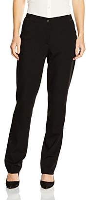 Brax Brax Women's 15-5508 Pepe (Slim) Trousers, (Black), (Size: 36)