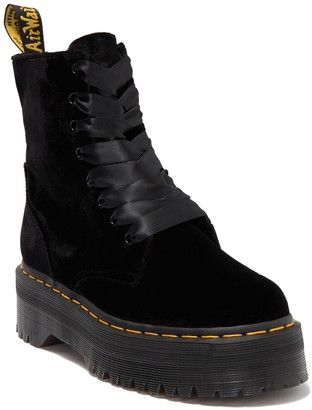 jadon velvet boots