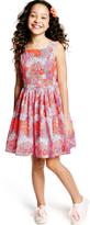 Thumbnail for your product : Free Spirit 19533 Freespirit Neon Floral Prom Dress