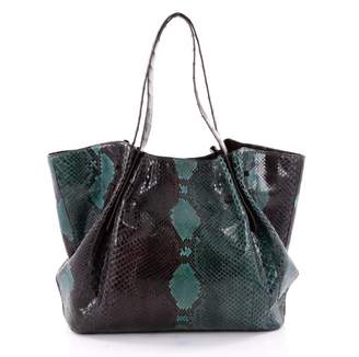 Nancy Gonzalez Brown Leather Handbag