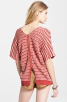 Thumbnail for your product : Free People 'Something Special' Back Zip Top