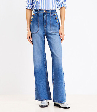 LOFT Women's Cotton Jeans on Sale