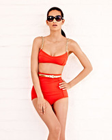 Thumbnail for your product : Michael Kors High-Waist Bikini