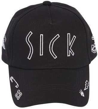 Azs Tokyo Sick Embroidered Baseball Hat