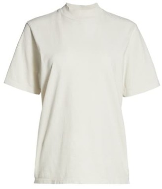 LES TIEN Mockneck Short-Sleeve T-Shirt