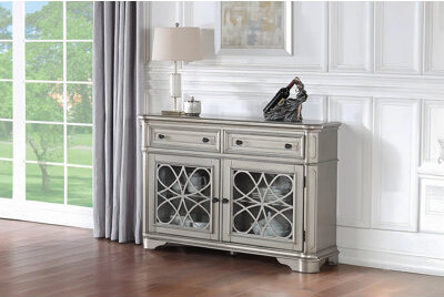 One Allium Way Traditional Style 1Pc Server Drawers Storage Cabinet Wooden Furniture Dining Room Furniture