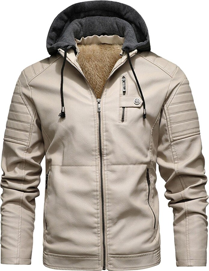 double zipper winter coat