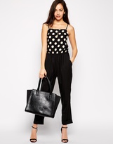Thumbnail for your product : Jovonna Meet The Eye Jumpsuit