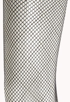 Thumbnail for your product : Forever 21 Fancy Metallic Fishnet Tights