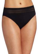 Thumbnail for your product : Warner's Women's No Pinching No Problems Lace Hi-Cut Brief Panty