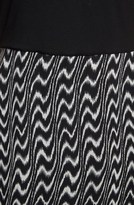 Thumbnail for your product : Vince Camuto Print Chiffon Overlay Maxi Dress (Regular & Petite)