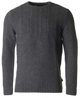 Barbour Craster Crew Neck Cable Mix Knit