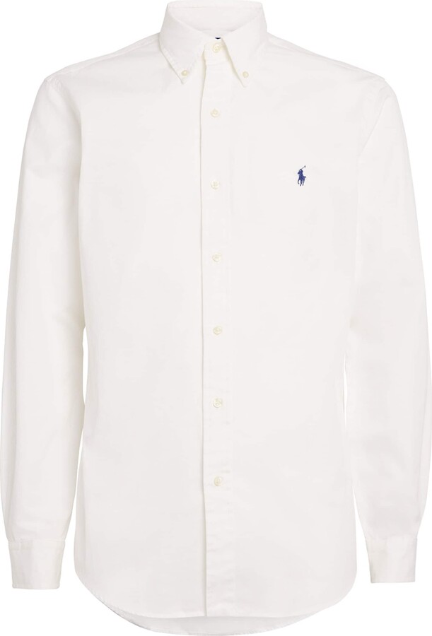 Polo Ralph Lauren Cotton Custom-Fit Shirt