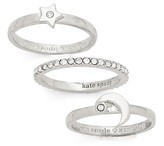Thumbnail for your product : Kate Spade Starry Eyed Ring Set