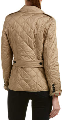 Burberry Frankby Diamond Quilted Jacket