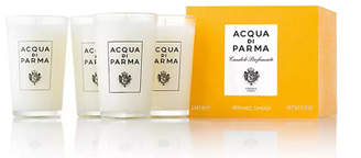 Acqua di Parma Colonia Candles (Box 4 Small Glass Candles) - FR