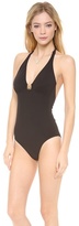Thumbnail for your product : Tory Burch Logo One Piece Swimsuit