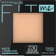 Maybelline Fit Me Matte Poreless Pressed Face Powder Makeup, Natural Buff, 0.29 oz Maybelline Fit Me Matte Poreless Pressed Face Powder Makeup, Natural Buff, 0.29 oz