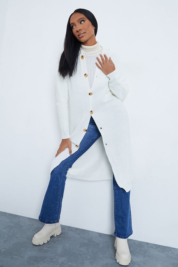 i saw it first grey cardigan