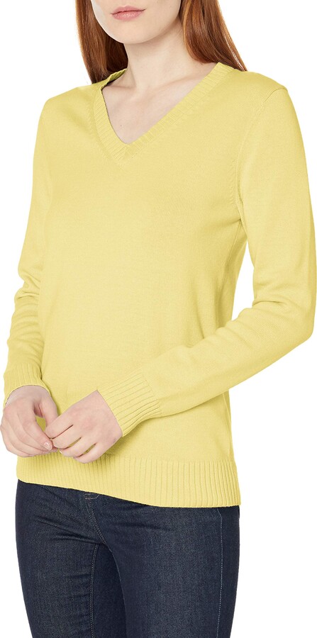 amazon yellow sweater