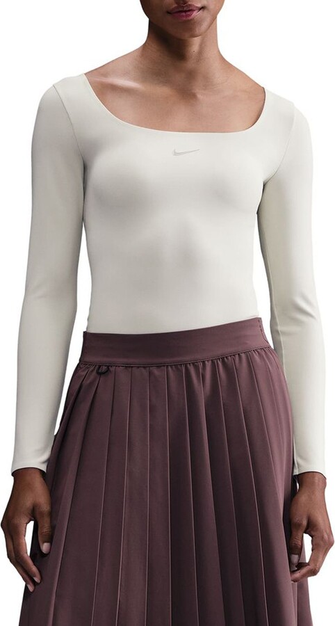 Nike Dri-FIT Long Sleeve Bodysuit