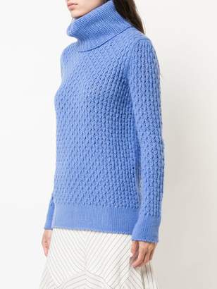 Les Copains oversized turtleneck sweater