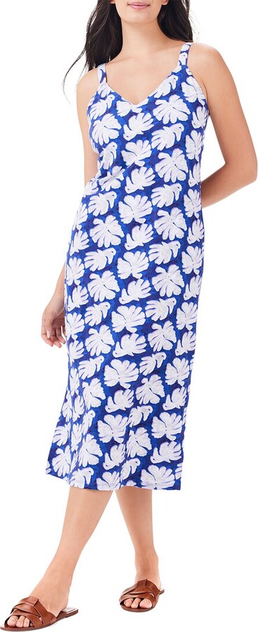 NIC+ZOE Shadow Palm Tank Dress