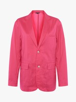 Thumbnail for your product : French Connection Agazia Single Breasted Blazer, Raspberry Sorbet