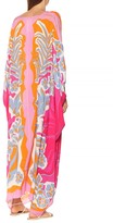 Thumbnail for your product : Emilio Pucci Beach Printed kaftan