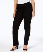 Thumbnail for your product : Charter Club Plus Size Cambridge Pull-On Slim-Leg Jeans, Created for Macy's
