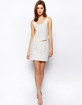 Thumbnail for your product : ASOS Daisy Sequin Skirt