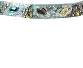 Thumbnail for your product : Matthew Williamson Turquoise Blue Beaded Belt