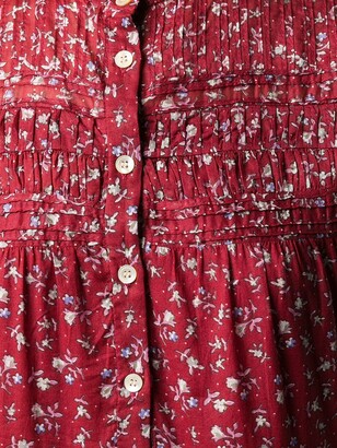Etoile Isabel Marant Lanikaye floral-print tiered dress