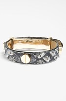 Thumbnail for your product : Natasha Couture Snake Embossed Bracelet