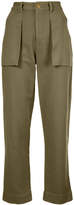 Thumbnail for your product : Raquel Allegra patch pocket trousers