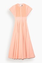 Thumbnail for your product : Giambattista Valli Popeline Dress in Coral