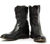Thumbnail for your product : Paul Smith Black Leather Ankle boots