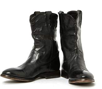 Paul Smith Black Leather Ankle boots