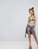 Thumbnail for your product : All About Eve Exclusive Tropical Print Bikini Top