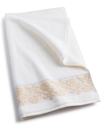 Hotel Collection Classic Scrolling Floral Bath Towel Bedding