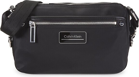 Calvin Nylon Crossbody Bag -