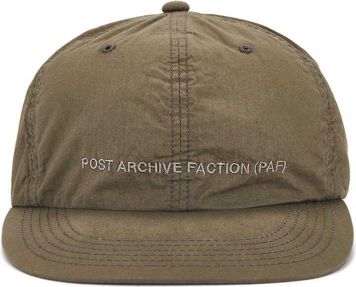 Post Archive Faction (PAF) 8.0 Logo Cap Right in Brown