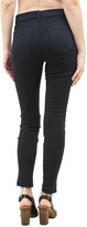 Thumbnail for your product : J Brand Alana Hi Rise Crop Skinny in Demented Black